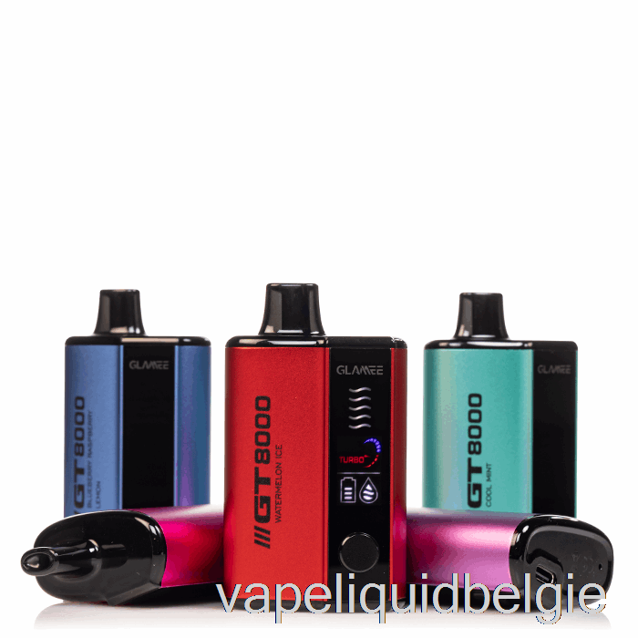 Vape Vloeibare Glamee Gt8000 Wegwerp Kersencola